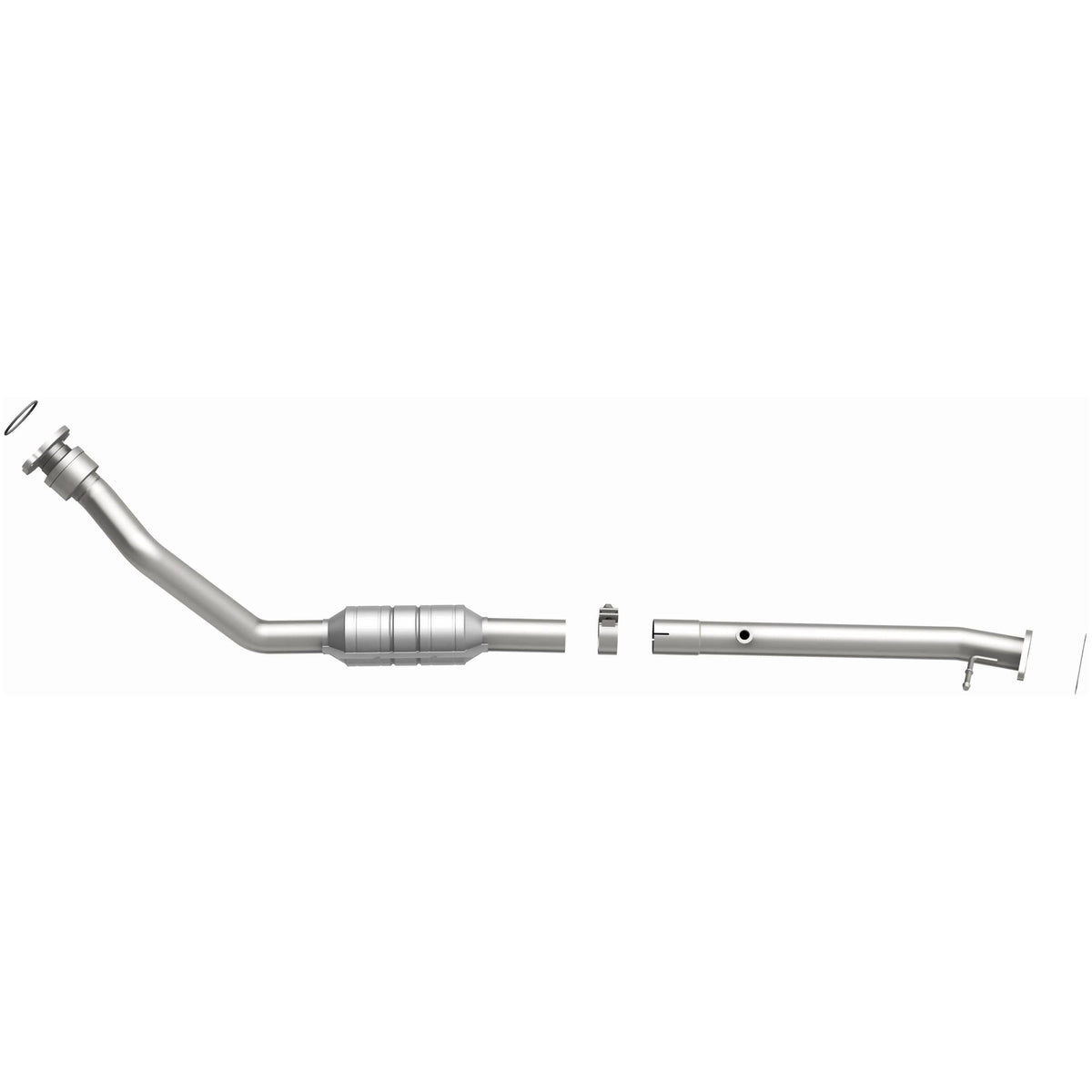 Catalytic Converter for HM Grade Federal / EPA Compliant Direct-Fit Catalytic Converter MagnaFlow 24710