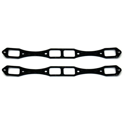 Headers for Chrysler 383-440 large rectangle port Header Flange Gaskets HG9152