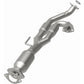 2004 Nissan Quest 3.5L Direct-Fit Catalytic Converter 5491710 Magnaflow - Catalytic Converters Car Part People