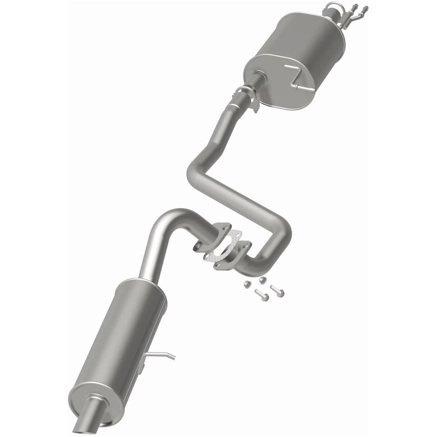 2014-2019 Kia Soul Direct-Fit Replacement Exhaust System 106-0845