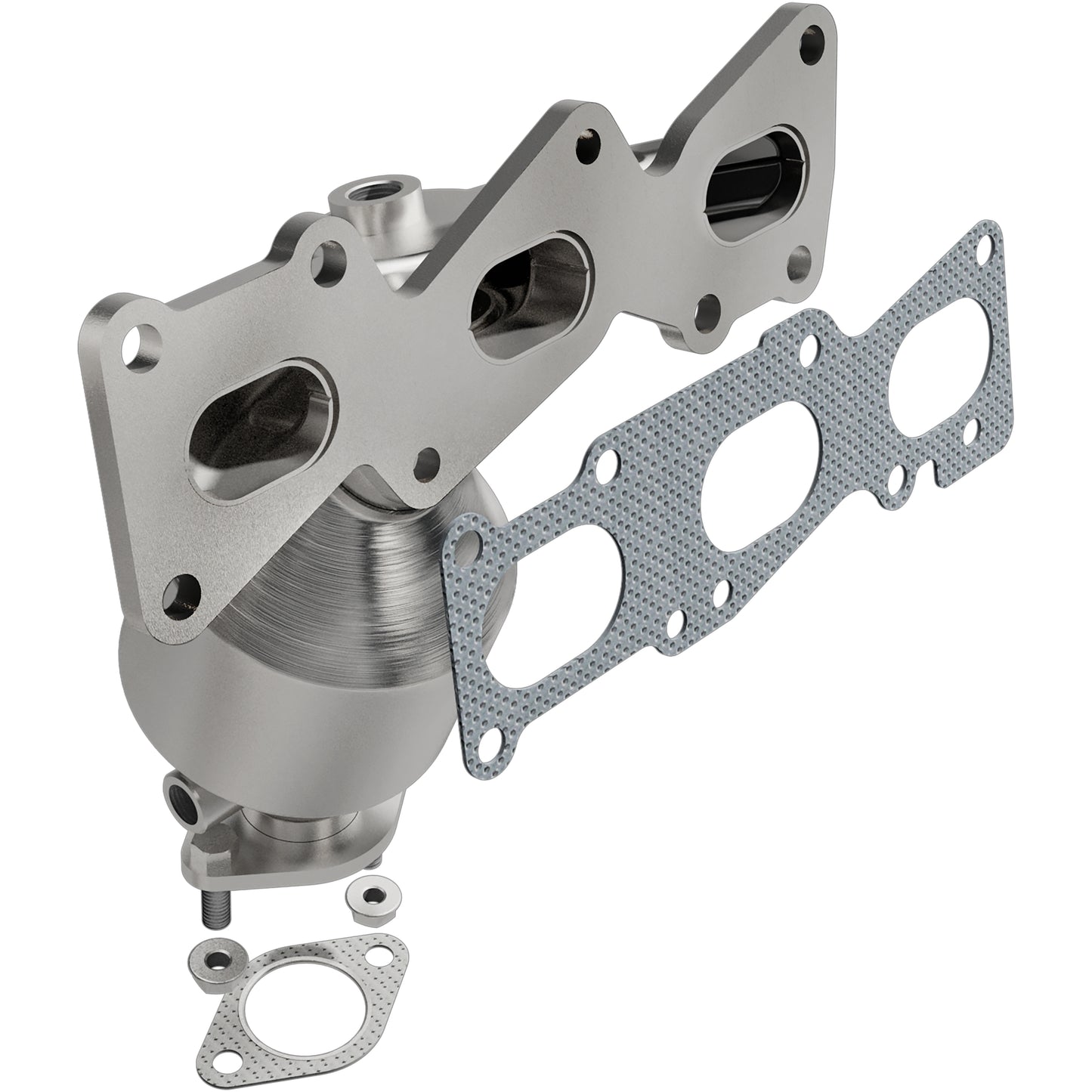 2007-2009 Hyundai Santa Fe California Grade CARB Manifold Cat Converter 5582201