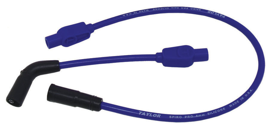 Spark Plug Wire Set 1999-2011 Harley-Davidson 8mm Silicone Spiro Pro 180? 10633