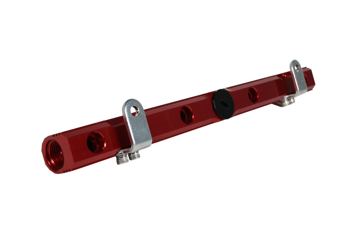 Fuel Injection Fuel Rail Kit EFI Fuel Rail Universal Fit Aeromotive 14163-BGPL