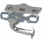 Catalytic Converter with Integrated Exhaust Manifold for HM Grade Federal / EPA Compliant Direct-Fit Manifold Catalytic