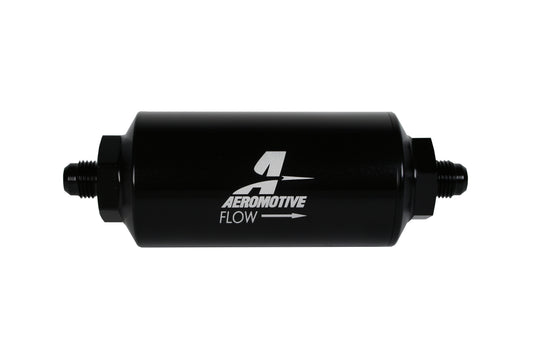 Fuel Filter High Flow Fuel System Universal Fit Aeromotive 12347-BGPL