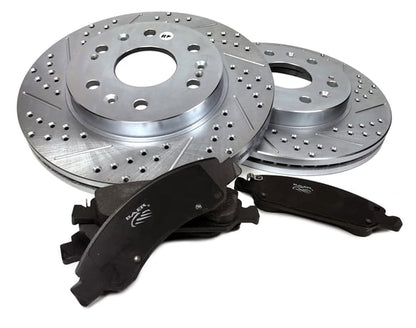 2004-2009 XLR Claw Rotor/Pad Combo Kit, F 55045-0732