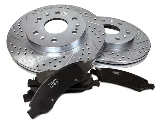 2004-2009 XLR Claw Rotor/Pad Combo Kit, F 55045-0732