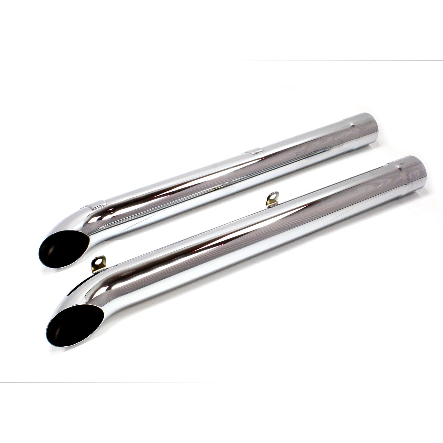 Headers for Side Tubes Corvette Sidemount Polished 304 Stainless Steel D930-SS