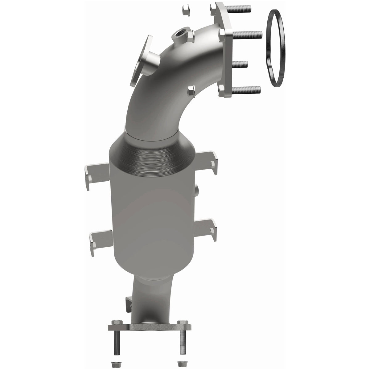 Catalytic Converter for 2019-2023 Jeep Cherokee 2.0L OEM Grade Federal / EPA Compliant Direct-Fit Catalytic Converter Ma