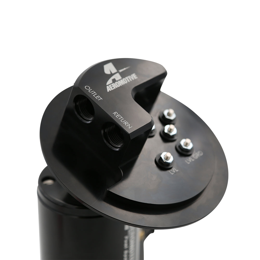 Electric Fuel Pump High Flow EFI Performance Vehicle Specific Fit Aeromotive 19108-BGPL