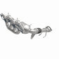 Catalytic Converter with Integrated Exhaust Manifold for 2019-2023 Ford Transit Connect 2.0L OEM Grade Federal / EPA Com