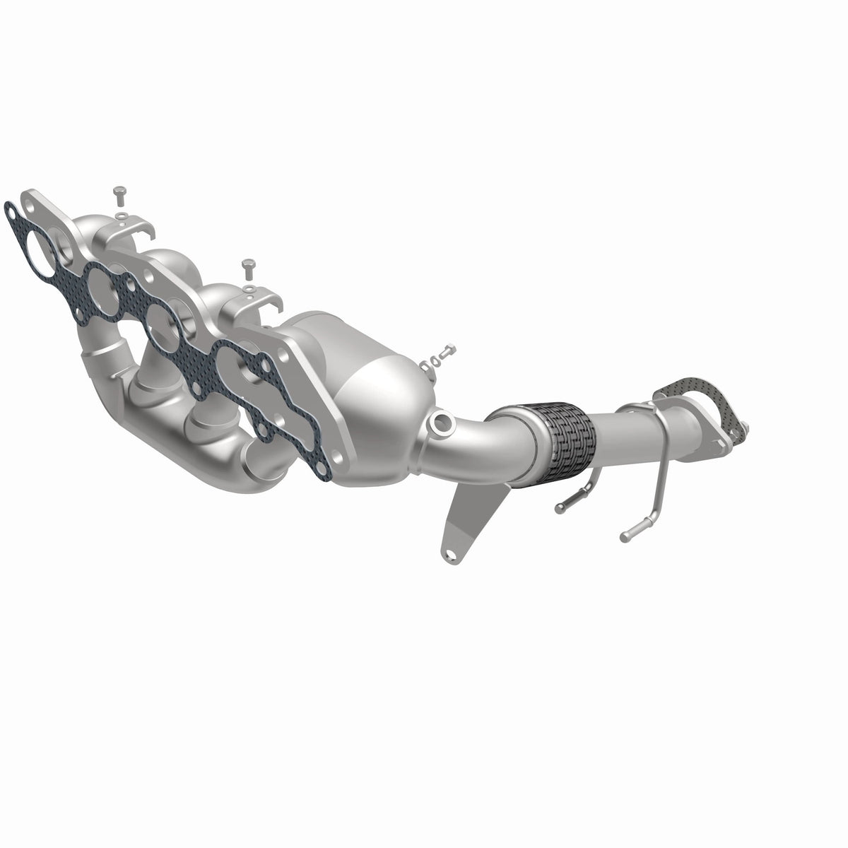 Catalytic Converter with Integrated Exhaust Manifold for 2019-2023 Ford Transit Connect 2.0L OEM Grade Federal / EPA Com