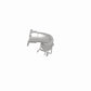 2013-2016 Ford Escape Direct-Fit Catalytic Converter 5551478 Magnaflow