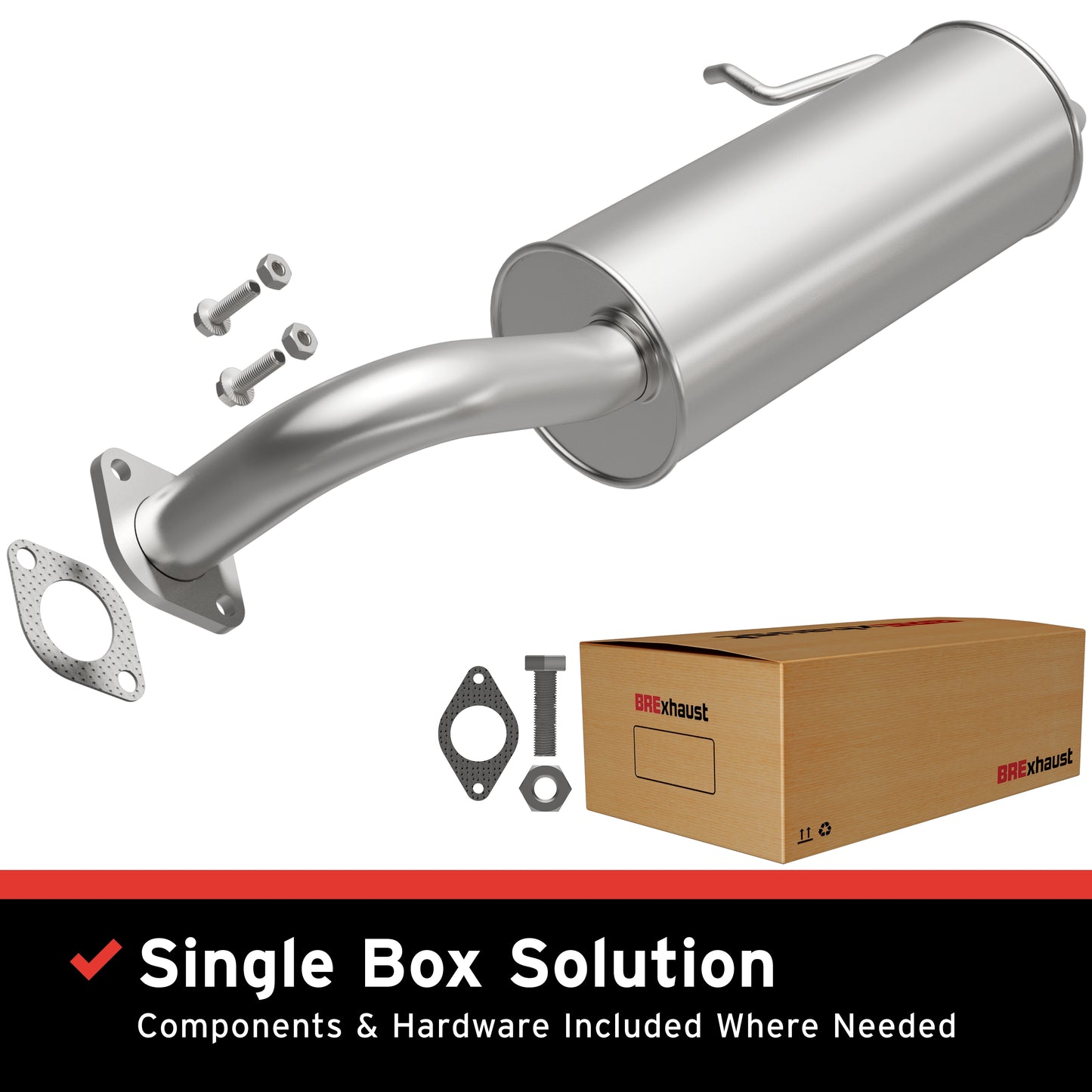 2014-2019 Kia Soul Direct-Fit Replacement Exhaust System 106-0790