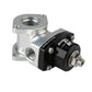Fuel Pressure Regulator Adjustable Fuel Pressure Universal Fit Aeromotive 13217-BGPL