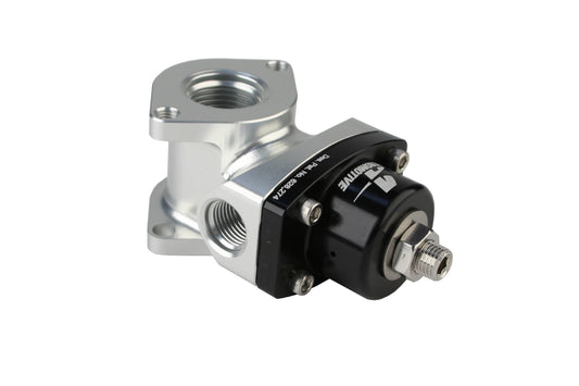 Fuel Pressure Regulator Adjustable Fuel Pressure Universal Fit Aeromotive 13217-BGPL