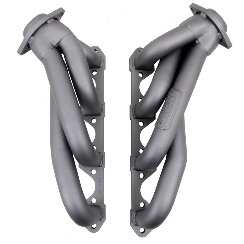 Fits 1986-1993 Mustang 5.0 1-5/8 Shorty Headers (Titanium Ceramic)-1515