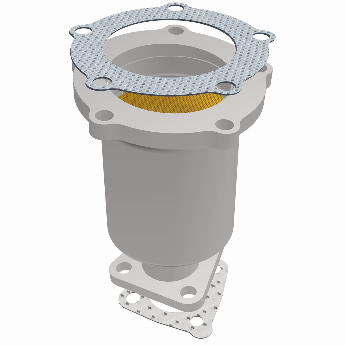 Catalytic Converter for HM Grade Federal / EPA Compliant Direct-Fit Catalytic Converter MagnaFlow 50812