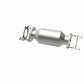 2009 Hyundai Genesis 4.6L Direct-Fit Catalytic Converter 5571741 Magnaflow