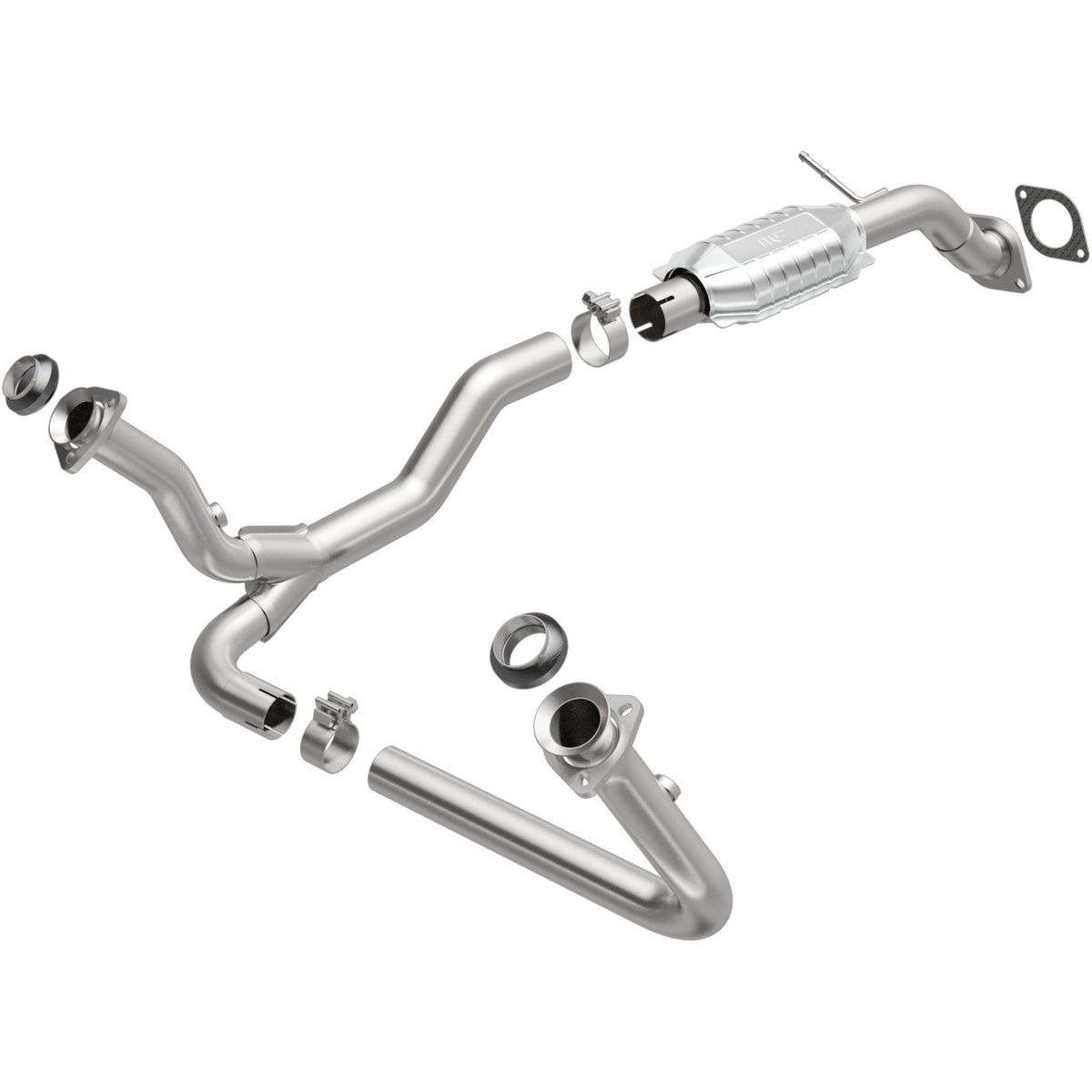 Catalytic Converter for HM Grade Federal / EPA Compliant Direct-Fit Catalytic Converter MagnaFlow 93369