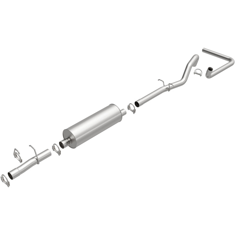 Fits 1987-1996 Ford Direct-Fit Replacement Exhaust System 106-0476