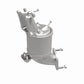 Catalytic Converter with Integrated Exhaust Manifold for OEM Grade Federal / EPA Compliant Direct-Fit Manifold Catalytic