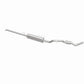 Fits 2004-2005 Dodge Ram 1500 5.7L Direct-Fit Replacement Exhaust 106-0195