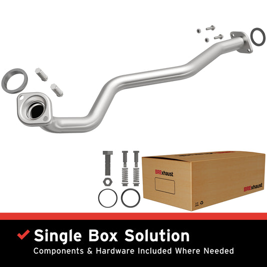 2004-2007 Toyota Highlander Direct-Fit Front Pipe Kit 107-0105