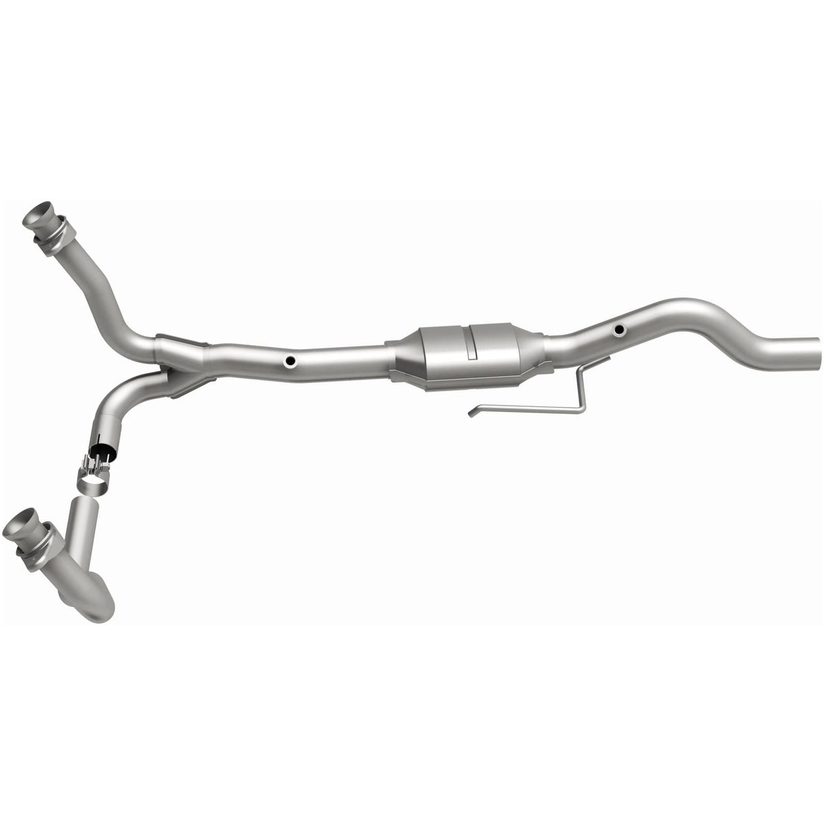 Catalytic Converter for HM Grade Federal / EPA Compliant Direct-Fit Catalytic Converter MagnaFlow 93215