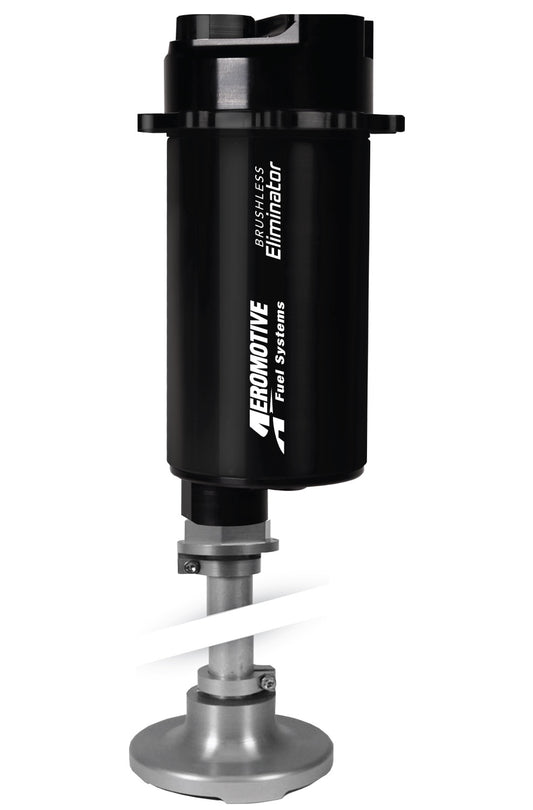 Electric Fuel Pump High Flow EFI Performance Universal Fit Aeromotive 18369-BGPL