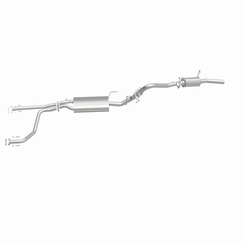 Fits 2001-2003 INFINITI QX4 Direct-Fit Replacement Exhaust System 106-0120