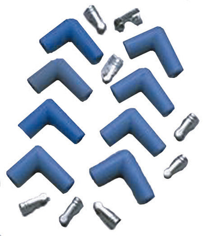 Spark Plug Wire Connector 7 - 10.4mm 90? 8 Blue 46061