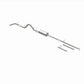 Fits 1998-2002 Dodge Direct-Fit Replacement Exhaust System 106-0028