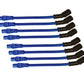 Spark Plug Wire Set Universal 10.4mm Silicone Spiro Pro 409 409 180? Blue 79661