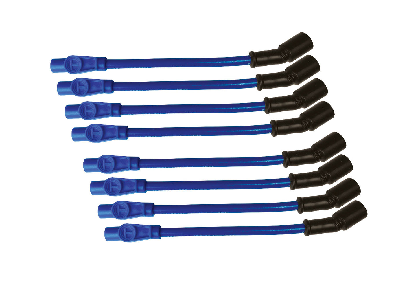 Spark Plug Wire Set Universal 10.4mm Silicone Spiro Pro 409 409 180? Blue 79661