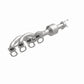 Catalytic Converter with Integrated Exhaust Manifold for HM Grade Federal / EPA Compliant Direct-Fit Manifold Catalytic