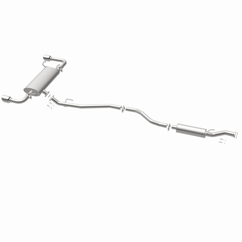 Fits 2009-2014 Nissan Murano 3.5L Direct-Fit Replacement Exhaust System 106-0137