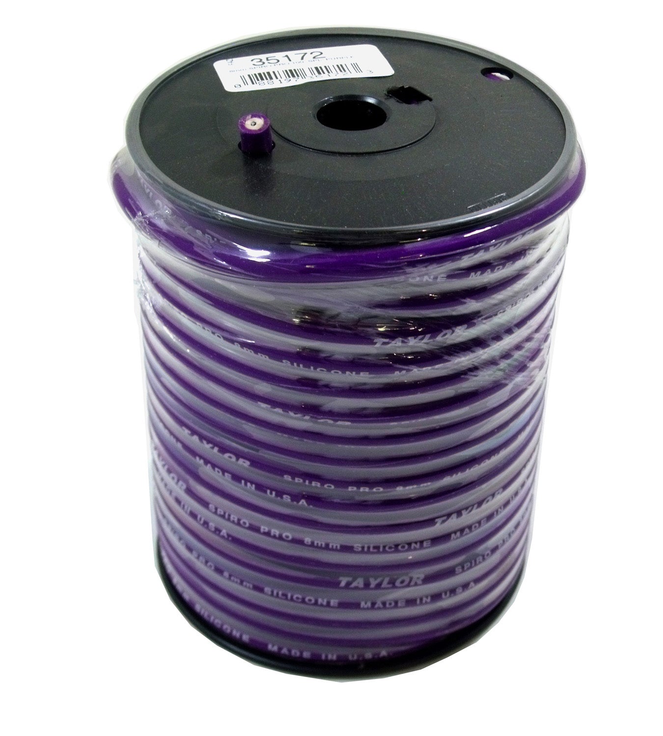 Spooled Spark Plug Wire Universal Spiro Pro 100 FT Purple 35172