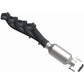 Catalytic Converter with Integrated Exhaust Manifold for HM Grade Federal / EPA Compliant Direct-Fit Manifold Catalytic