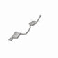 2009-2016 Audi A4 Quattro Direct-Fit Replacement Exhaust System 106-0914