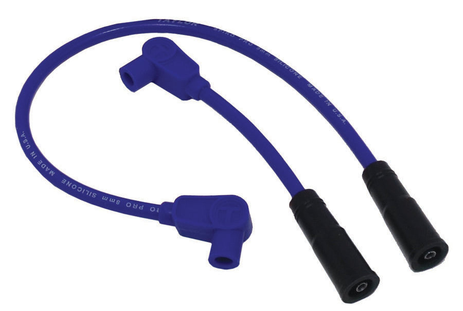 Spark Plug Wire Set 1999-2011 Harley-Davidson 8mm Silicone Spiro Pro 90? 10631