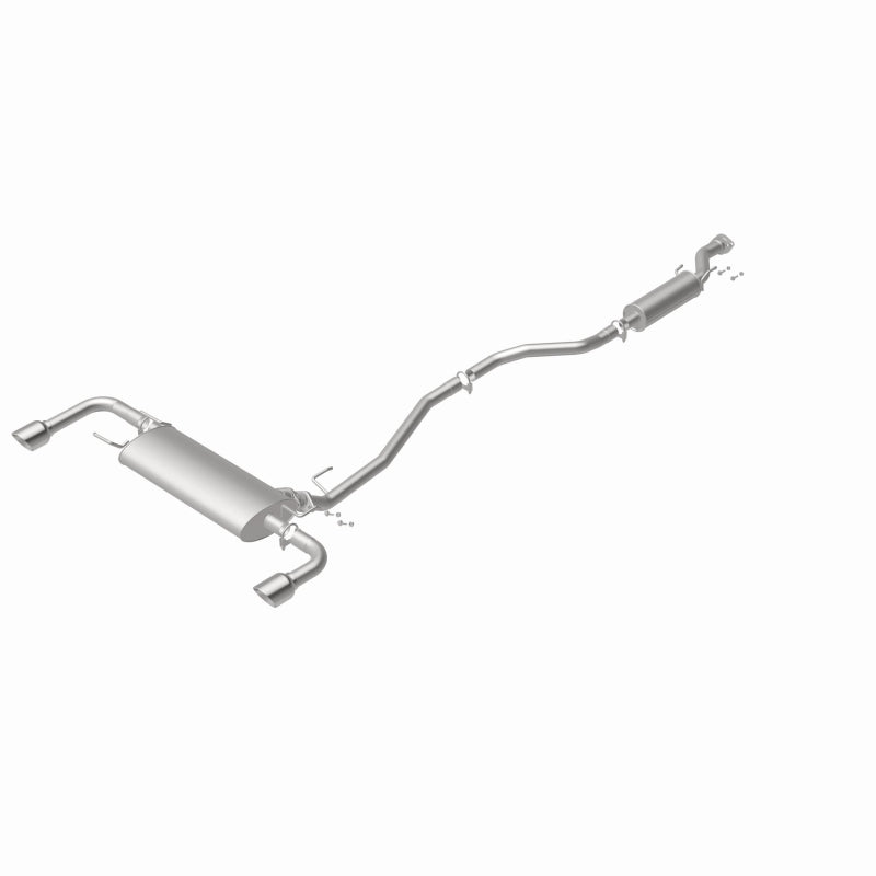 Fits 2009-2014 Nissan Murano 3.5L Direct-Fit Replacement Exhaust System 106-0137