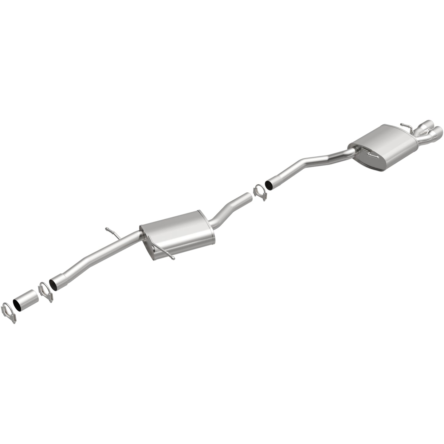 2009-2016 Audi A4 Quattro Direct-Fit Replacement Exhaust System 106-0914