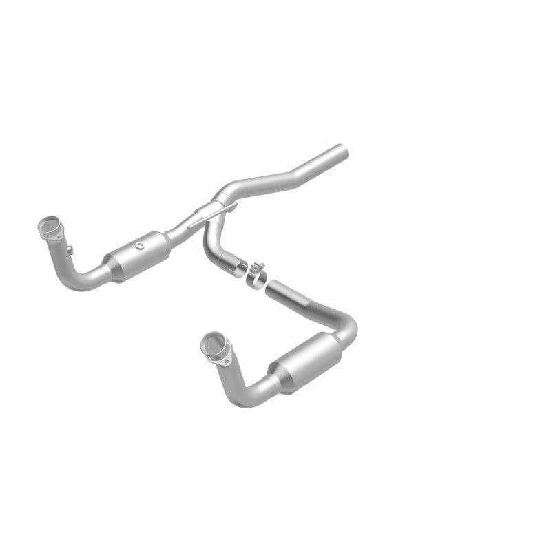 2008 Jeep Liberty 3.7L Direct-Fit Catalytic Converter 5451187 Magnaflow - Catalytic Converters Car Part People