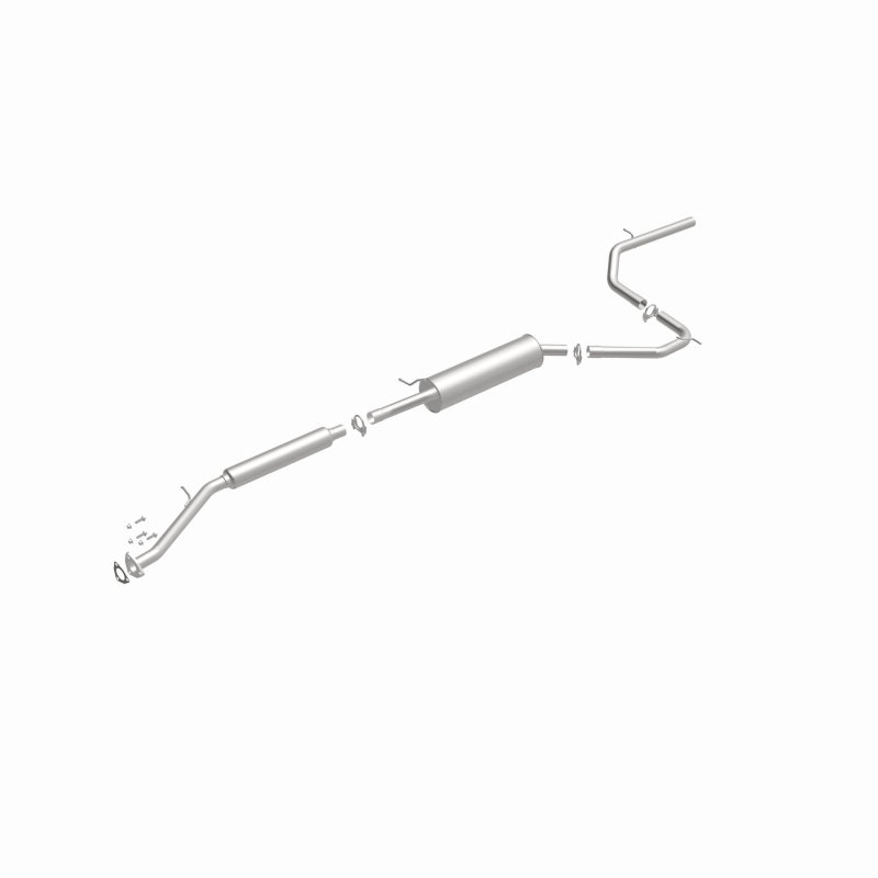 Fits 1999-2004 Honda Odyssey 3.5L Direct-Fit Replacement Exhaust System 106-0218