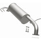 2012-2013 Kia Soul Direct-Fit Replacement Exhaust System 106-0826