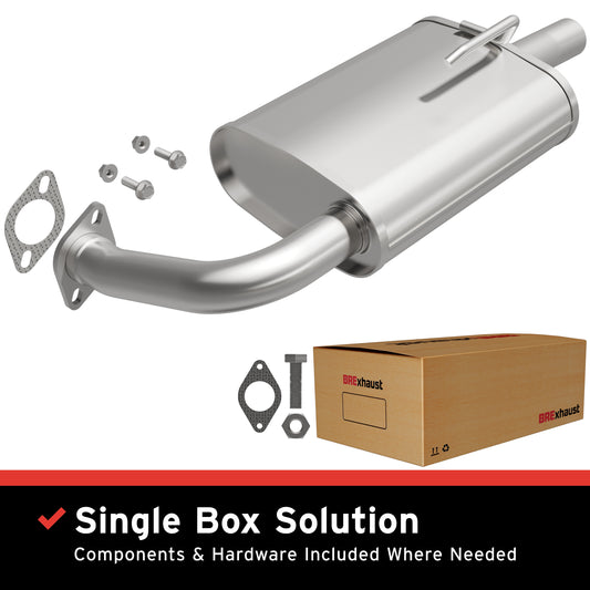 2007-2009 Nissan Altima Direct-Fit Muffler Kit 108-0048