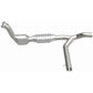 Catalytic Converter for HM Grade Federal / EPA Compliant Direct-Fit Catalytic Converter MagnaFlow 93626