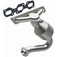 Catalytic Converter with Integrated Exhaust Manifold for HM Grade Federal / EPA Compliant Direct-Fit Manifold Catalytic