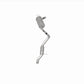 Fits 2010-2013 Ford Transit Connect 2.0L Direct-Fit Replacement Exhaust 106-0107